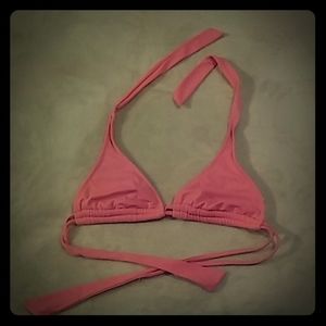 Hurley pink bathing suit top